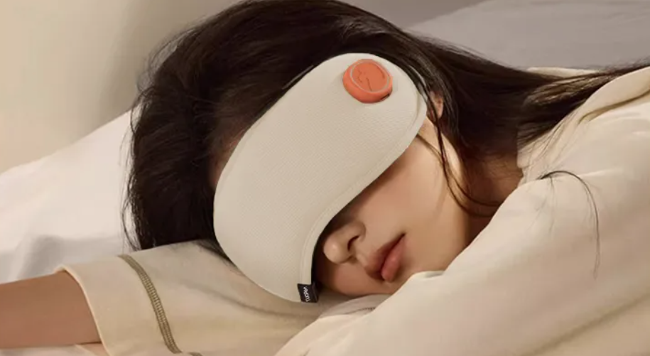 眼睛累了吗？让驼人康君眼部按摩器用四大模式，一键开启“懒人眼保健操”